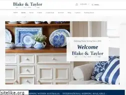 Sites similar to blakeandtaylor.com.au