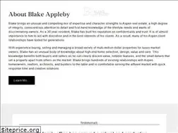 Sites similar to blakeappleby.com