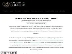 Sites similar to blakeaustincollege.edu