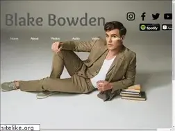Sites similar to blakebowden.com