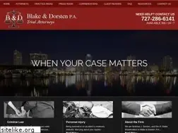 Sites similar to blakedorstenlaw.com