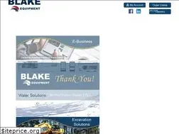 Sites similar to blakeequip.com