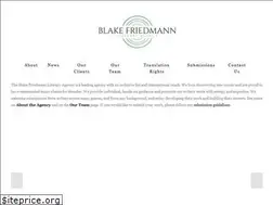 Sites similar to blakefriedmann.co.uk