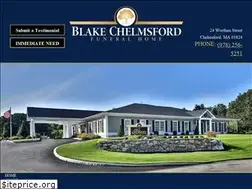 Sites similar to blakefuneralhome.com