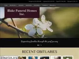 Sites similar to blakefuneralhomes.com