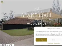 Sites similar to blakehall.net