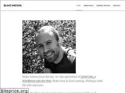 Sites similar to blakeimeson.com