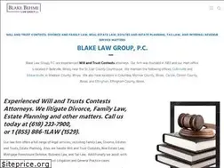 Sites similar to blakelawgrouppc.com