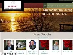 Sites similar to blakelyfuneralhome.com