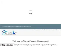 Sites similar to blakelypm.com