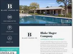 Sites similar to blakemageeco.com