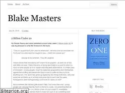 Sites similar to blakemasters.com