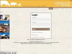 Sites similar to blakemorefinefoods.com