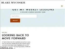 Sites similar to blakemycoskie.com