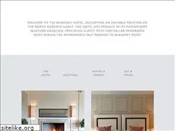 Sites similar to blakeney-hotel.co.uk