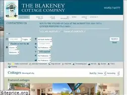 Sites similar to blakeneycottagecompany.co.uk