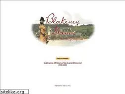 Sites similar to blakeneymanor.com
