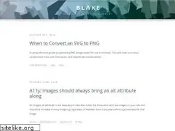 Sites similar to blakepetersen.io