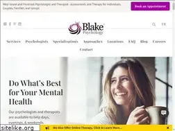 Sites similar to blakepsychology.com