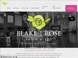 Sites similar to blakerosesalon.com