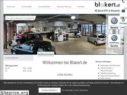 Sites similar to blakert.de