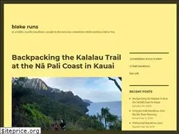 Sites similar to blakeruns.com
