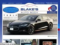Sites similar to blakesautobody.com
