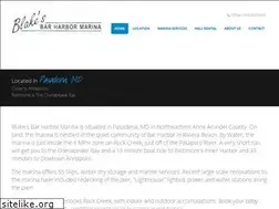 Sites similar to blakesbarharbormarina.com