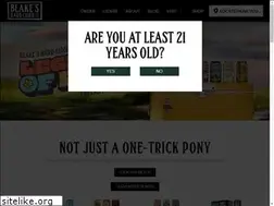Sites similar to blakeshardcider.com