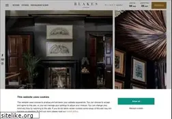 Sites similar to blakeshotels.com
