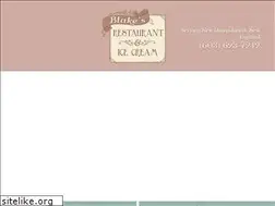 Sites similar to blakesicecream.com