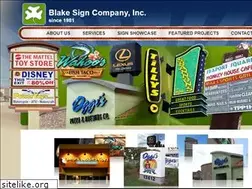 Sites similar to blakesigns.com