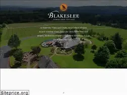Sites similar to blakesleevineyard.com