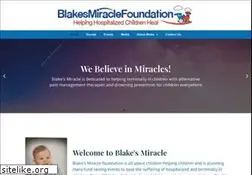 Sites similar to blakesmiracle.org