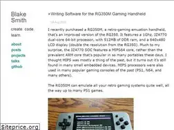 Sites similar to blakesmith.me