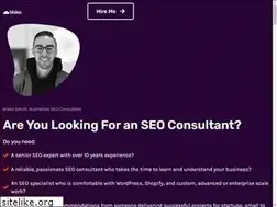 Sites similar to blakesmithy.com