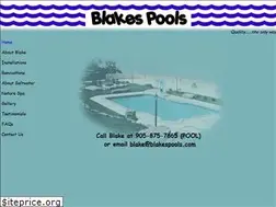 Sites similar to blakespools.com