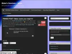 Sites similar to blakessanctum.wordpress.com