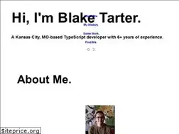 Sites similar to blaketarter.com