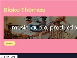 Sites similar to blakethomasmusic.com