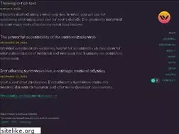 Sites similar to blakewatson.com