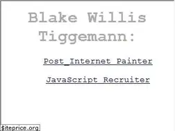Sites similar to blakewillis.com