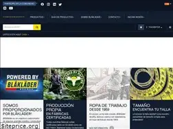 Sites similar to blaklader.es