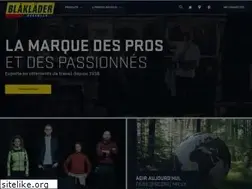Sites similar to blaklader.fr