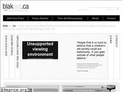 Sites similar to blakout.ca
