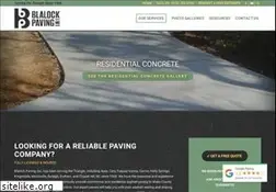 Sites similar to blalock-paving.org