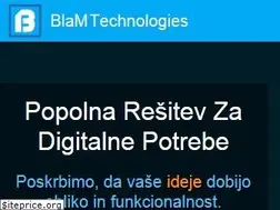 Sites similar to blam.si