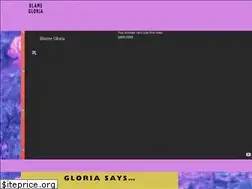 Sites similar to blamegloria.co.uk