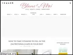 Sites similar to blameitonmei.com