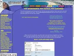 Sites similar to blameitonrio4travel.com